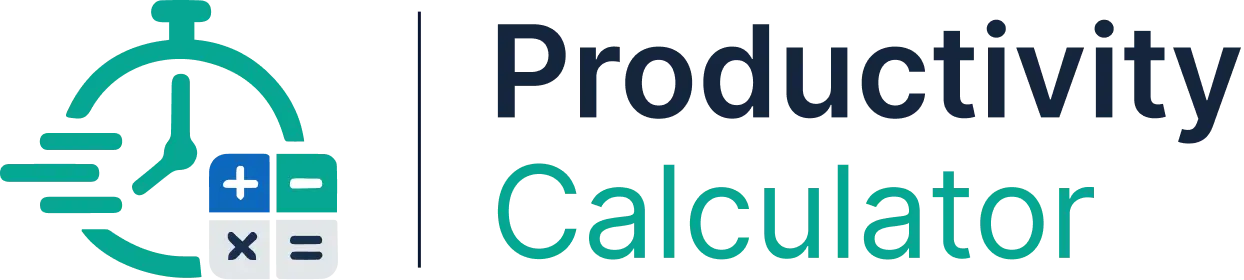 Productivity Calculator Logo